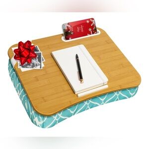 LapGear Lap Desk with Phone Holder and Device Ledge NEW WITH TAGS